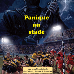 BD Panique au stade Format 24x32 couleur cartonné (Copie)