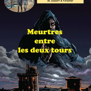 BD Meurtres entre les deux tours Format 24x32 couleur cartonné